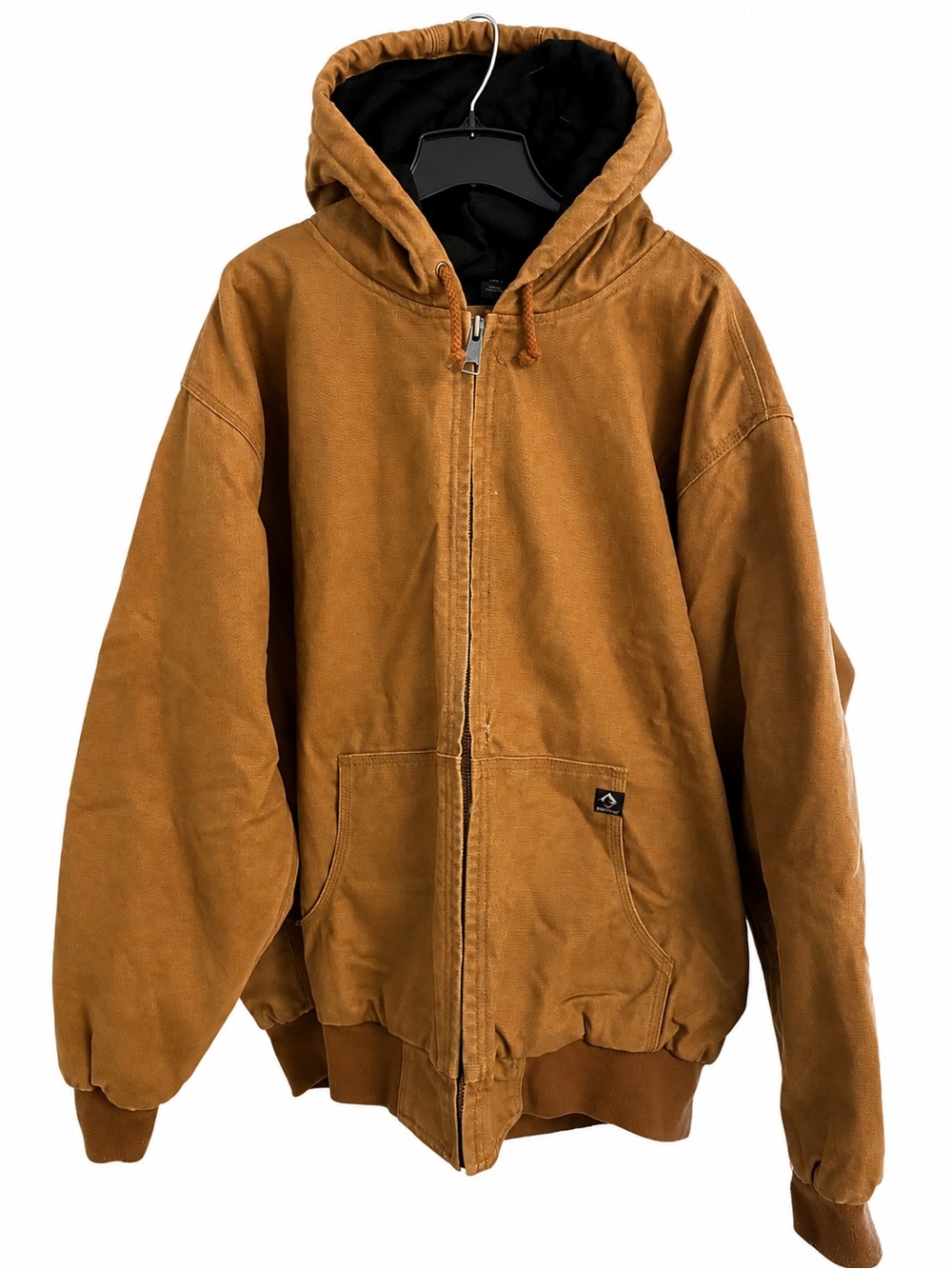 Dri-Duck Canvas Hooded Workwear Jacket Utility Chore Coat Size 2XLT